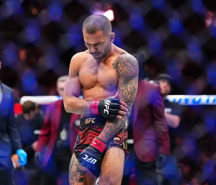 Alexandre Pantoja UFC 323