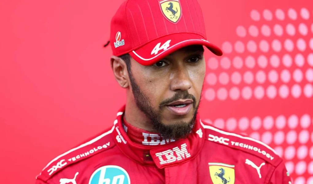 Lewis Hamilton Fórmula 1