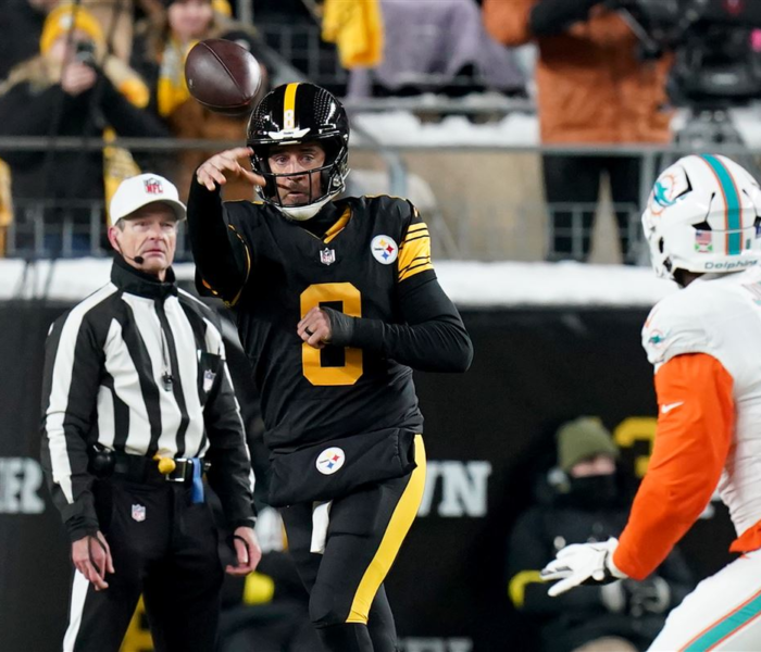NFL Steelers Dolphins Week 15 2025