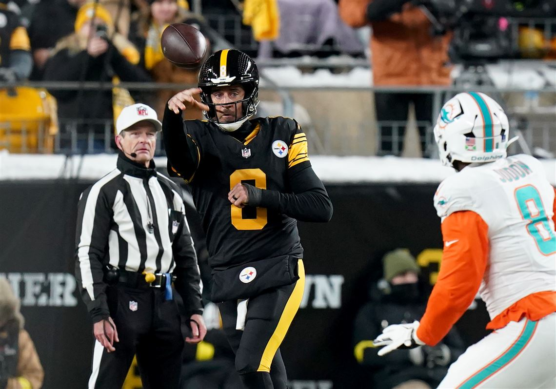 NFL Steelers Dolphins Week 15 2025