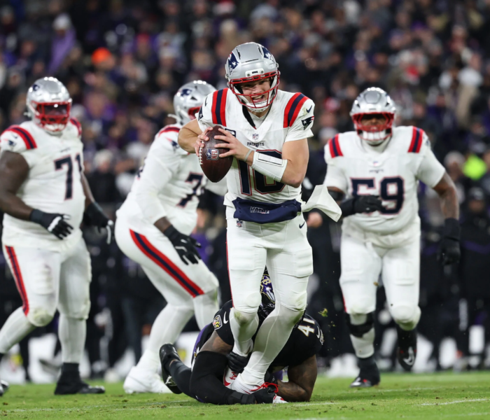 NFL Week 16 Patriots Ravens
