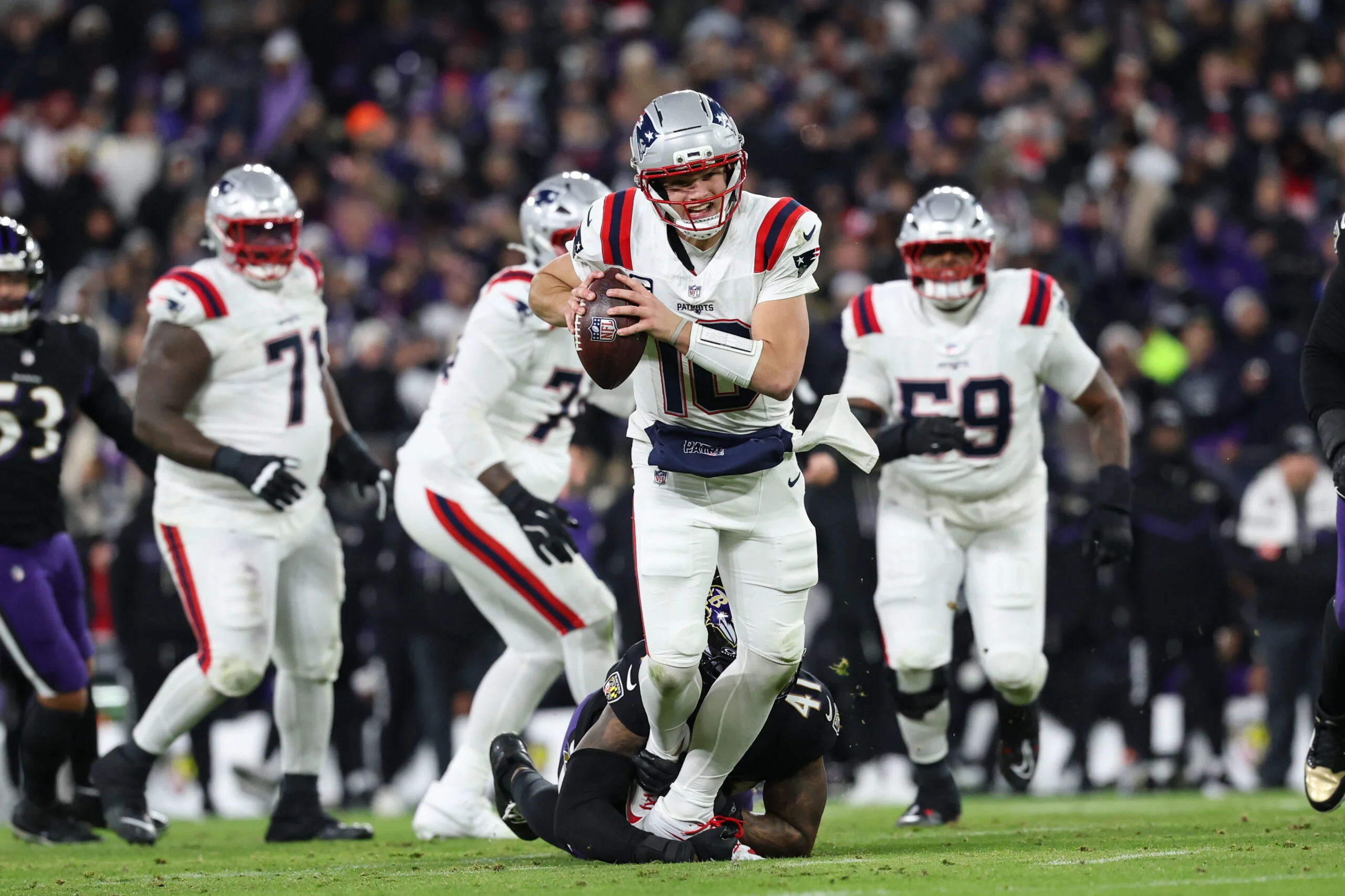 NFL Week 16 Patriots Ravens