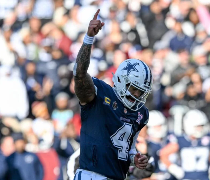 NFL Christmas Game Cowboys Commanders