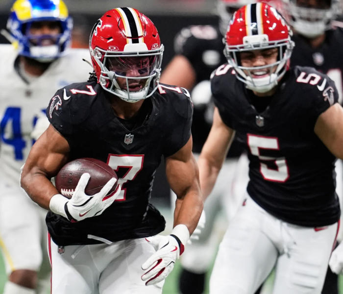 NFL Rams Falcons Semana 17