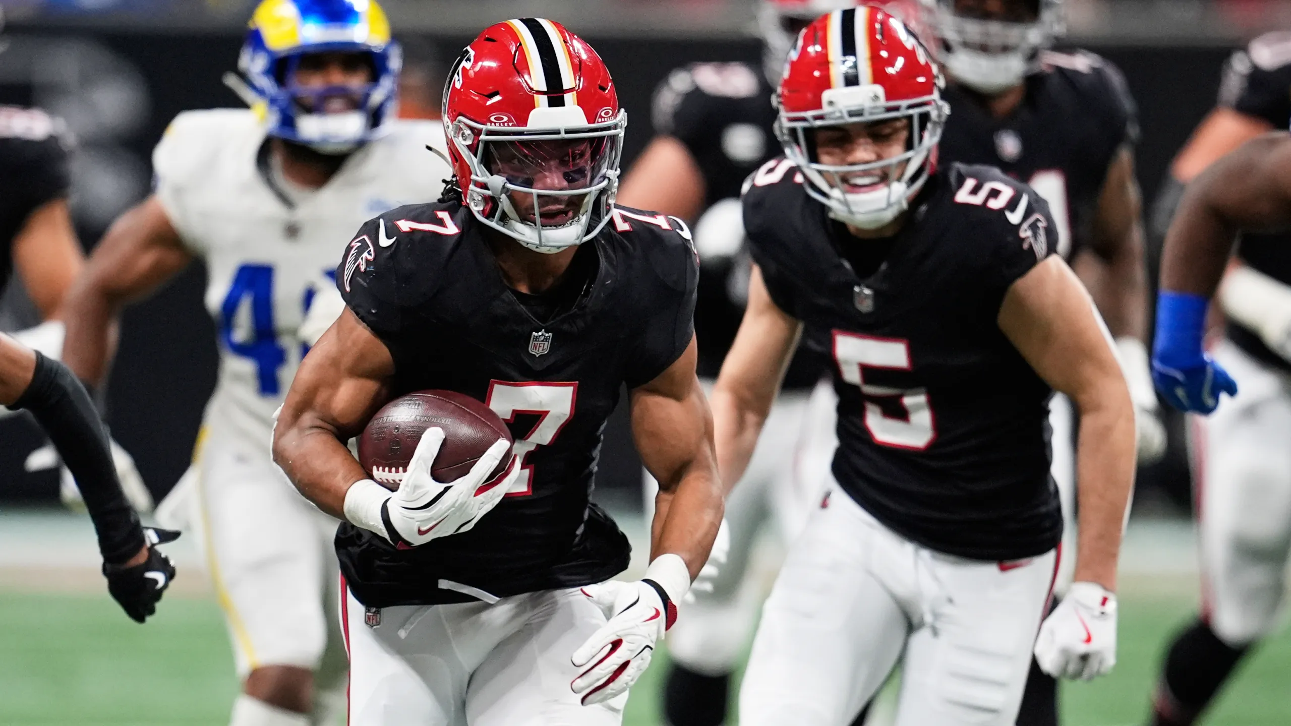 NFL Rams Falcons Semana 17