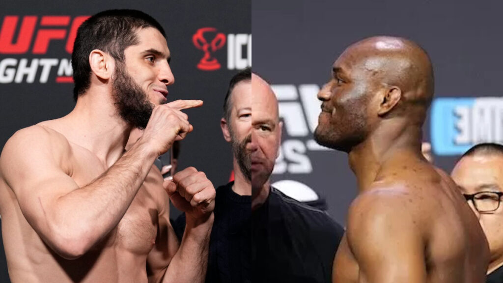 Islam Makhachev quer fazer uma superluta contra Kamaru Usman