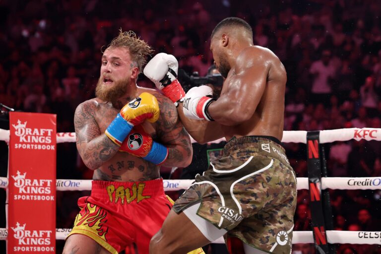 O que realmente significa ter um “bom queixo” no boxe? E por que Anthony Joshua voltou a levantar essa discussão?