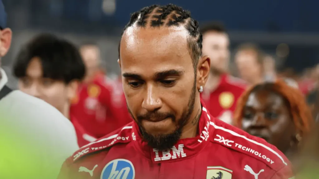Lewis Hamilton precisa de um 2026 bem melhor que o 2025