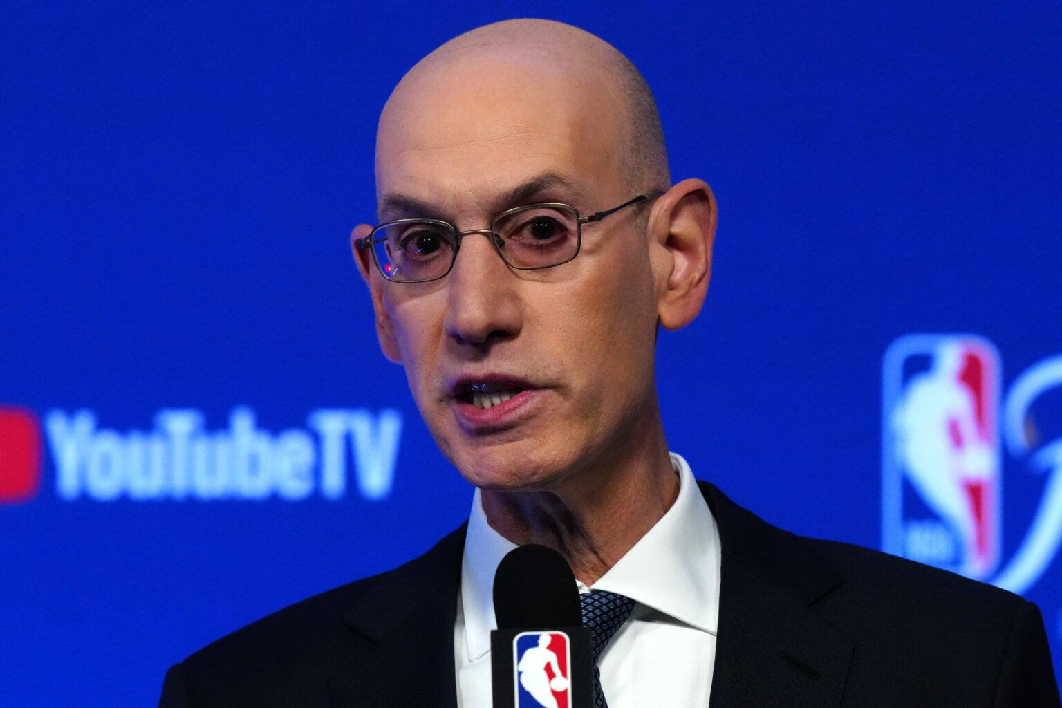 Adam Silver (Foto: Ron Chenoy-USA TODAY Sports)