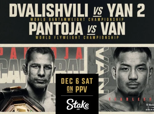 UFC 323: Dvalishvili x Yan 2