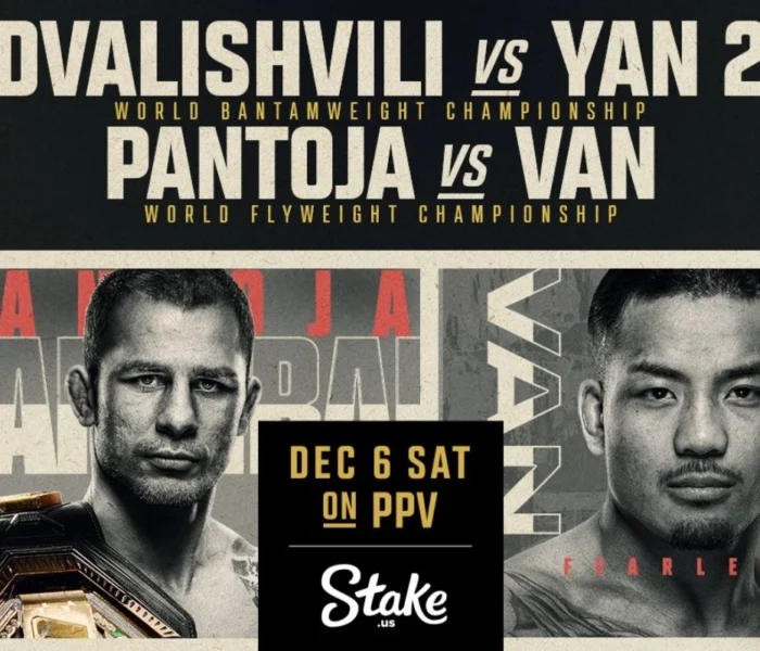 UFC 323: Dvalishvili x Yan 2