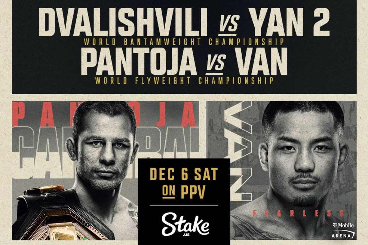 UFC 323: Dvalishvili x Yan 2