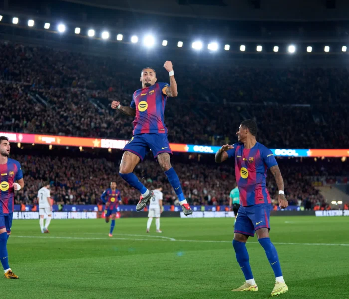 raphinha barcelona osasuna 12 13