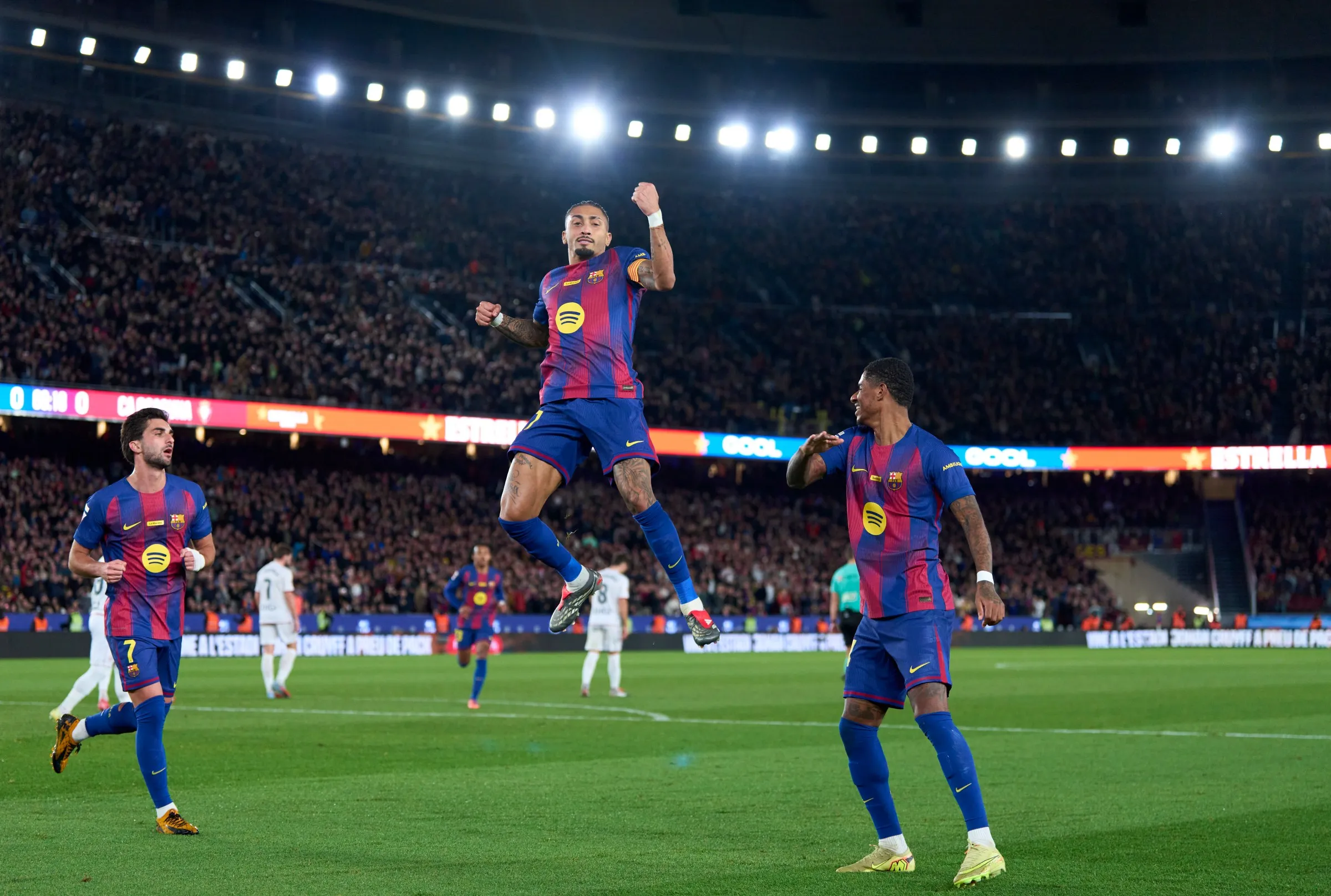 raphinha barcelona osasuna 12 13