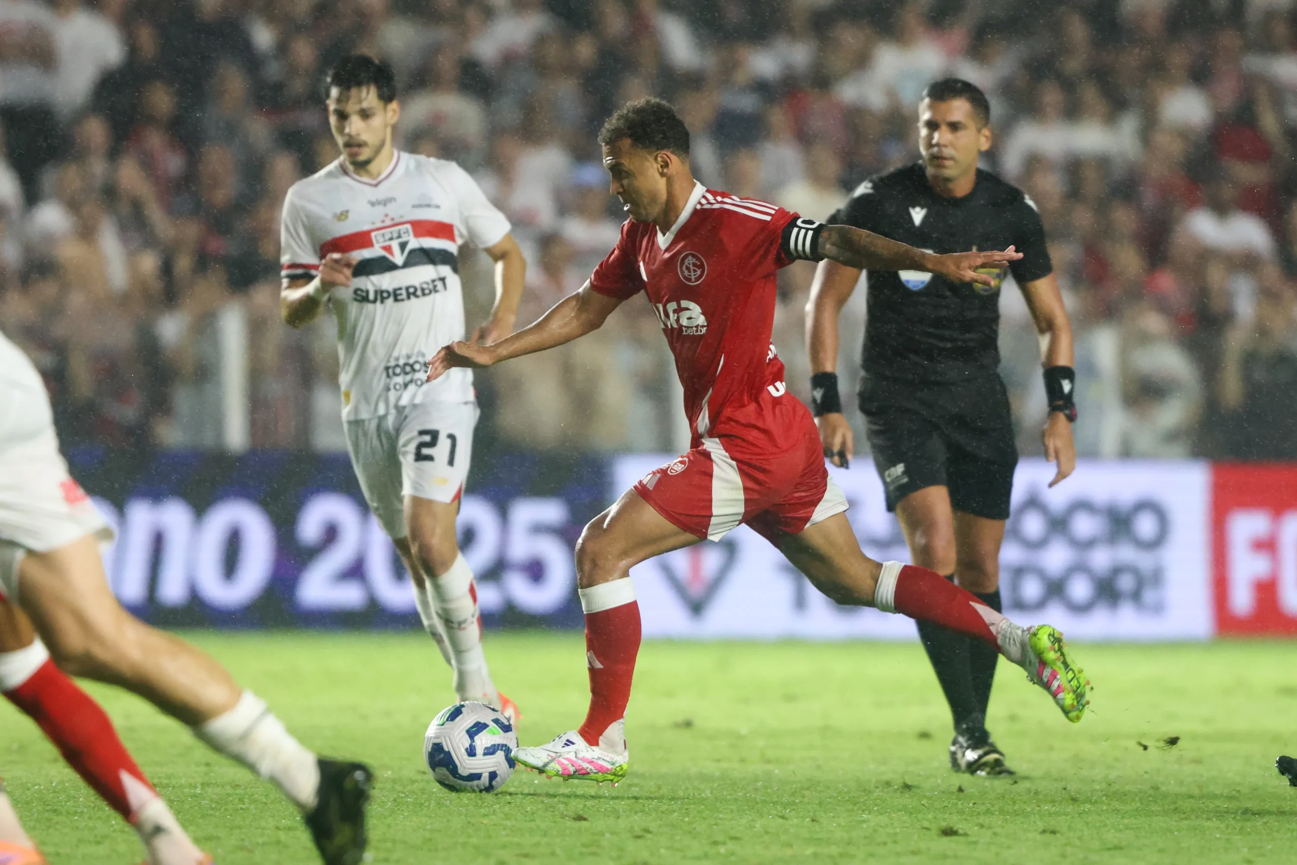 São Paulo x Internacional, BR 2025