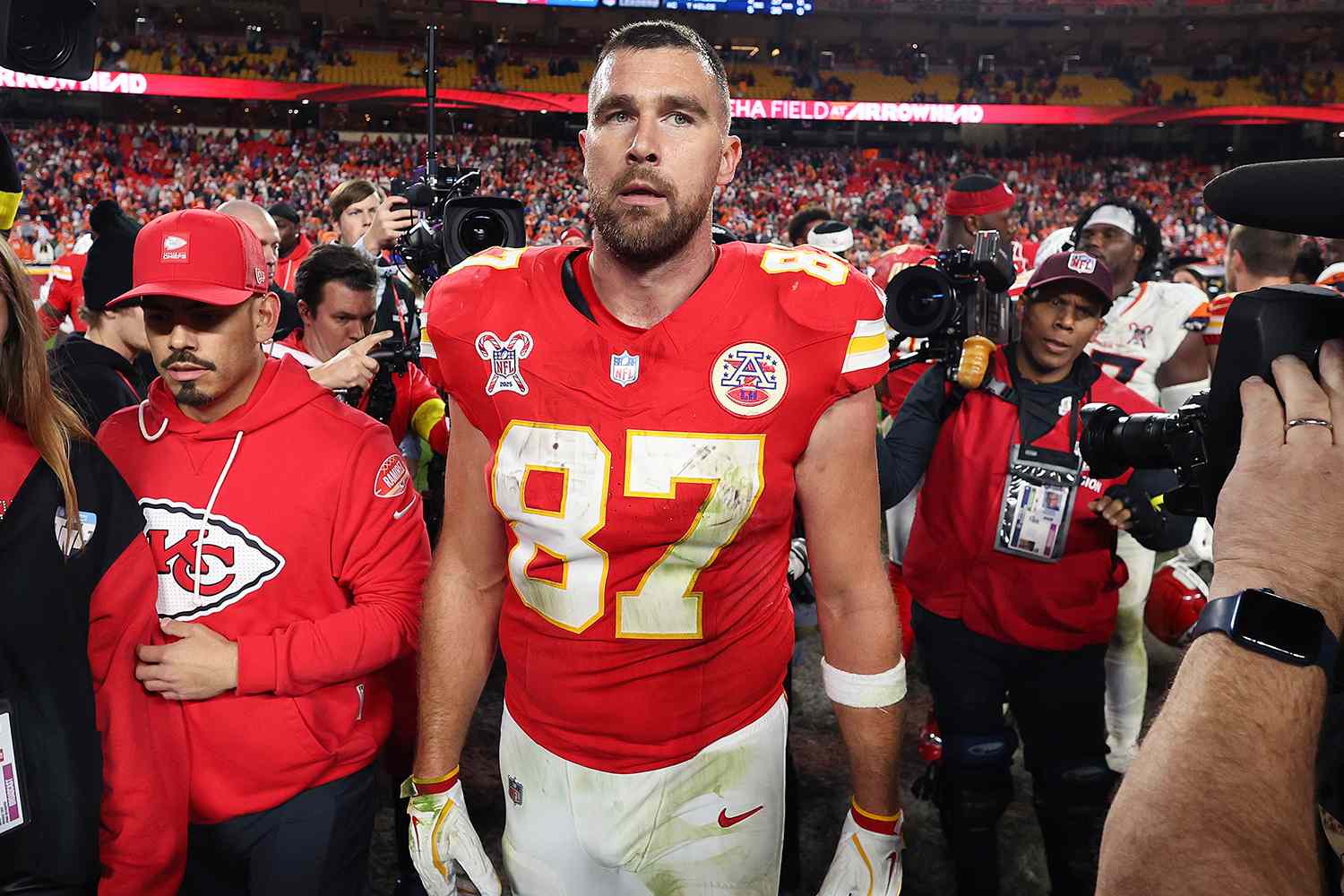 Travis Kelce (Foto: Jamie Squire/Getty)