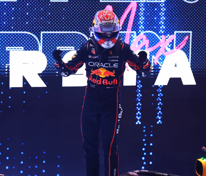 F1 Verstappen