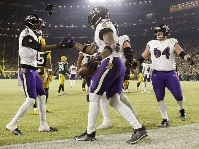 Baltimore Ravens x Green Bay Packers