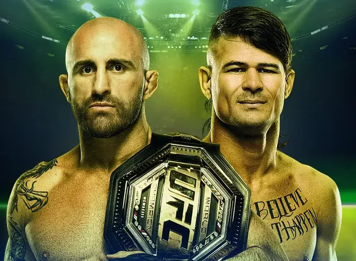 Volkanovski x Lopes 2