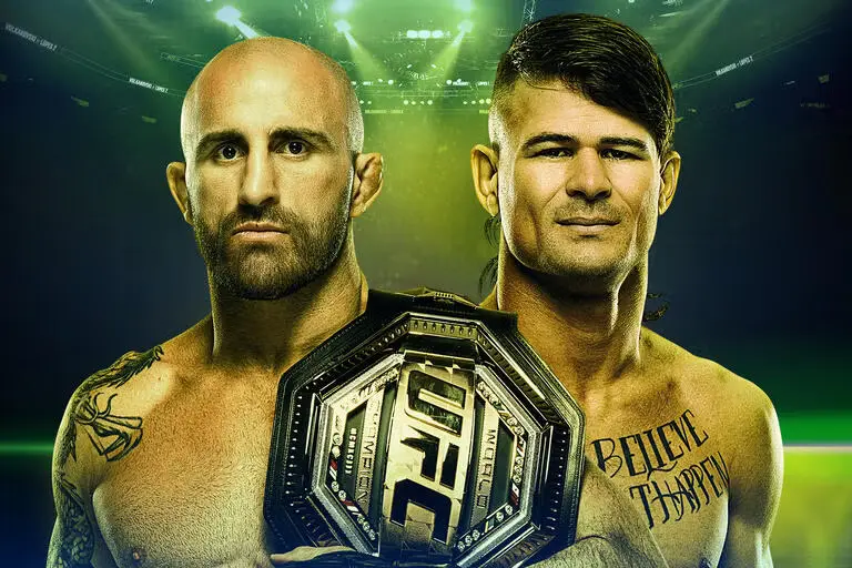 Volkanovski x Lopes 2