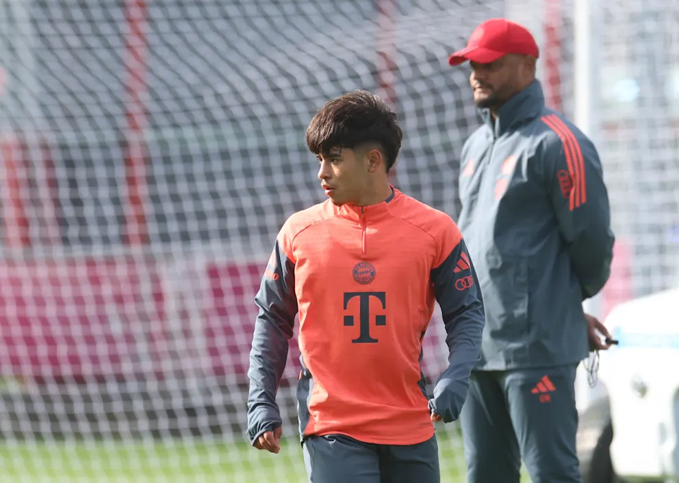 Maycon Cardozo Bayern
