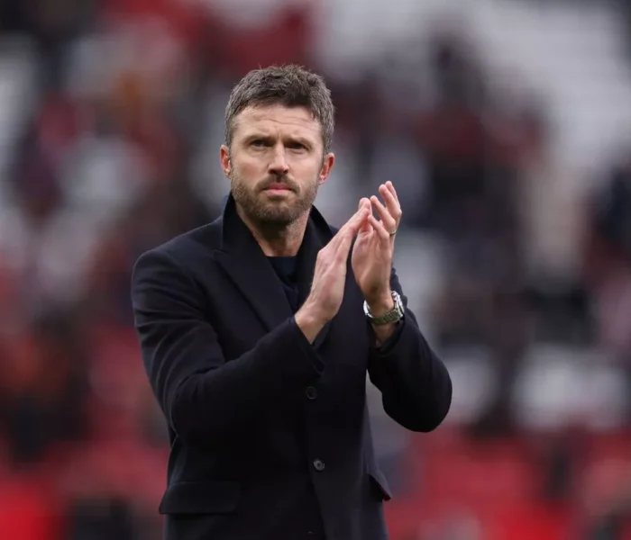 Michael Carrick Manchester United