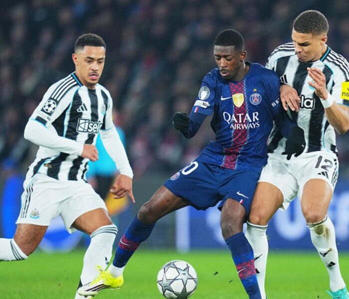 PSG Newcastle Champions