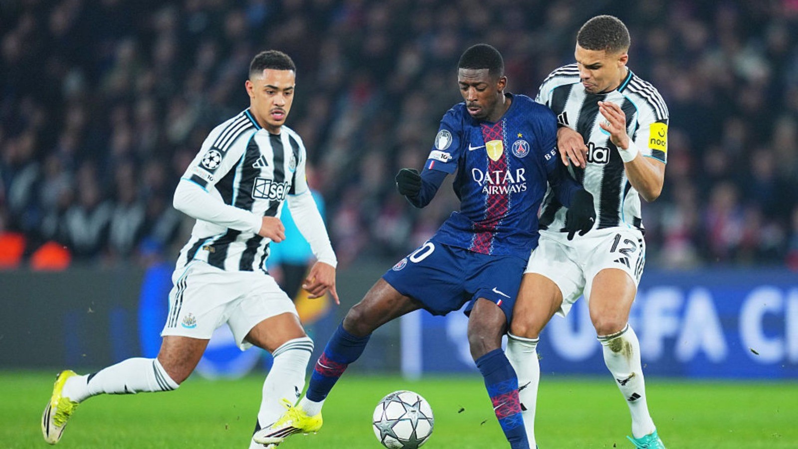 PSG Newcastle Champions