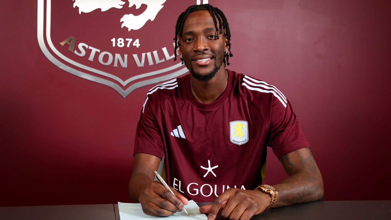 Abraham Aston Villa