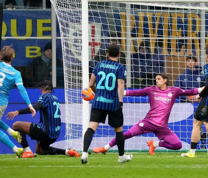 Inter Napoli Serie A