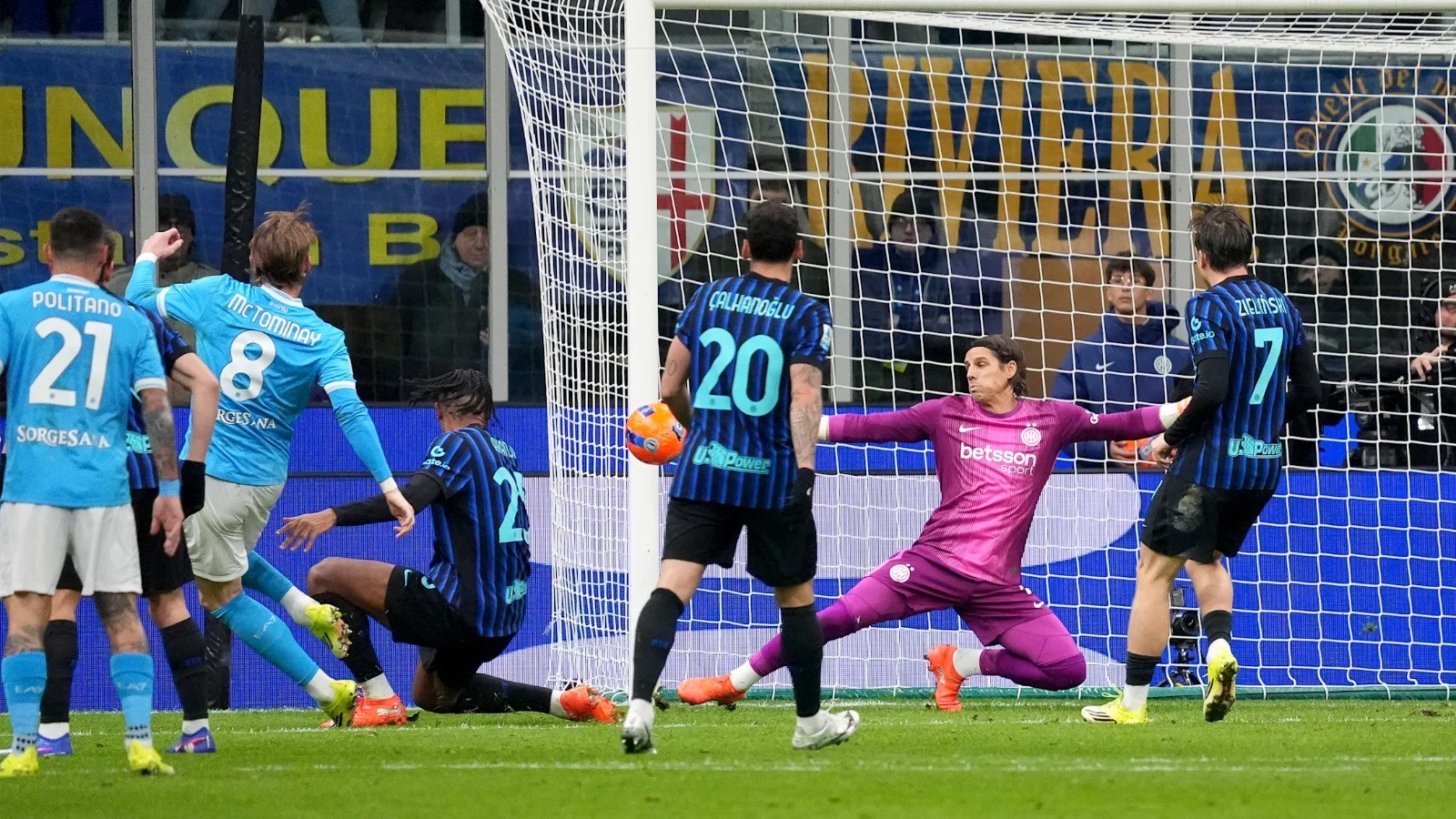 Inter Napoli Serie A