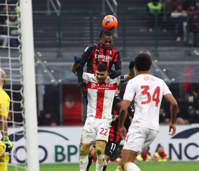 Milan Genoa Serie A
