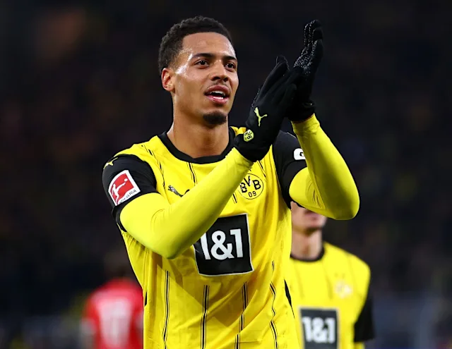 Felix Nmecha Borussia Dortmund