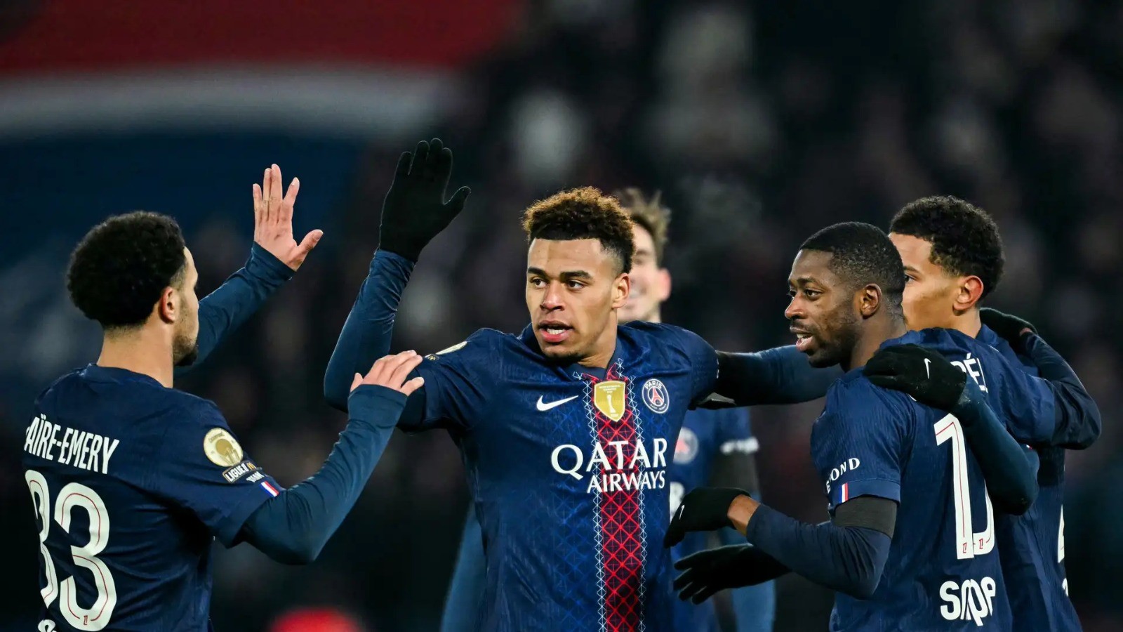 PSG Paris FC Ligue 1
