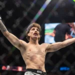 Quillan Salkilld UFC
