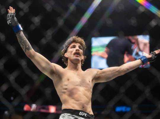 Quillan Salkilld UFC