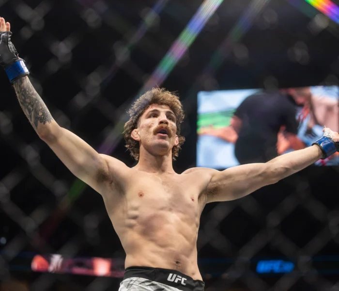 Quillan Salkilld UFC