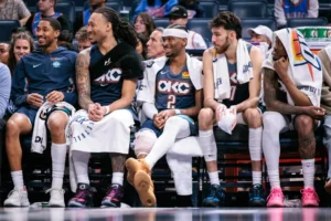 NBA previsões.