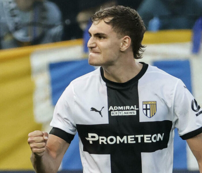mateo pellegrino parma juve