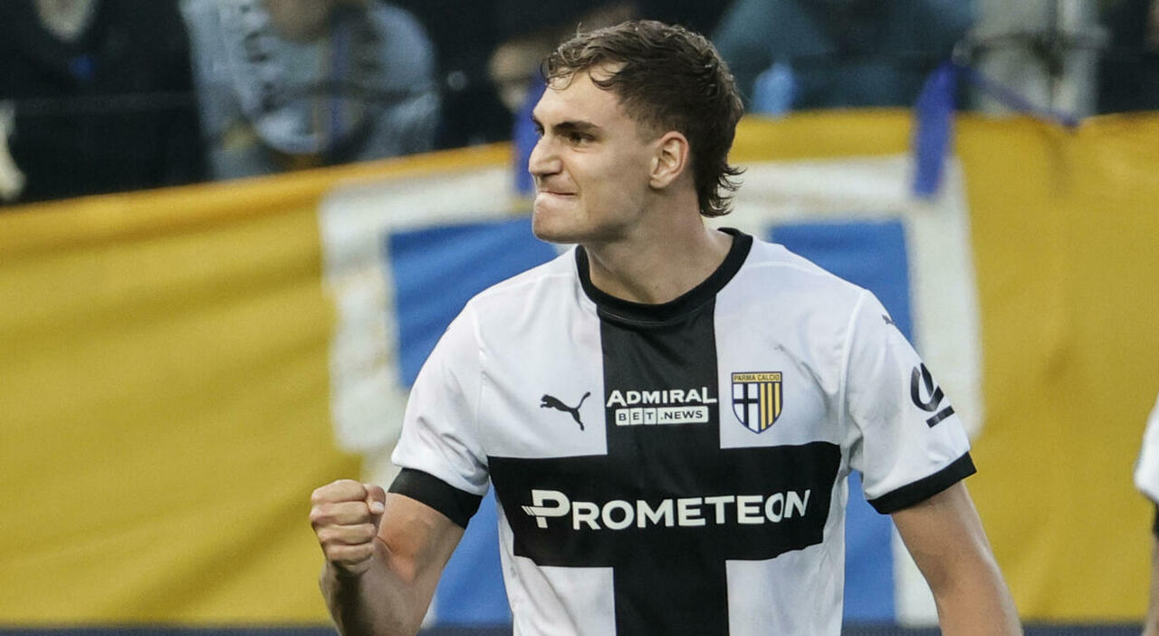 mateo pellegrino parma juve
