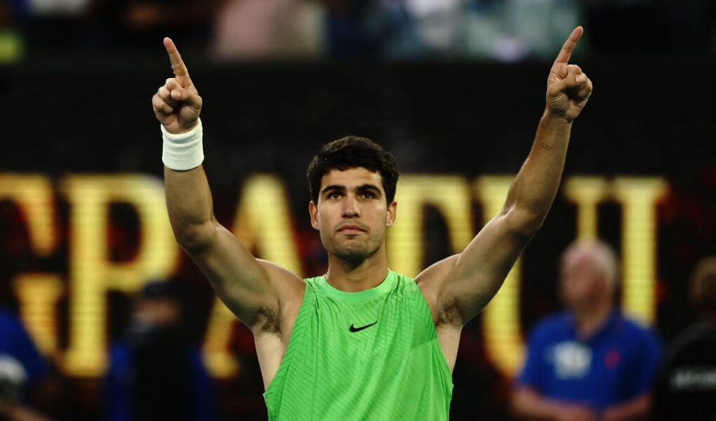 Carlos Alcaraz Australian Open 2026