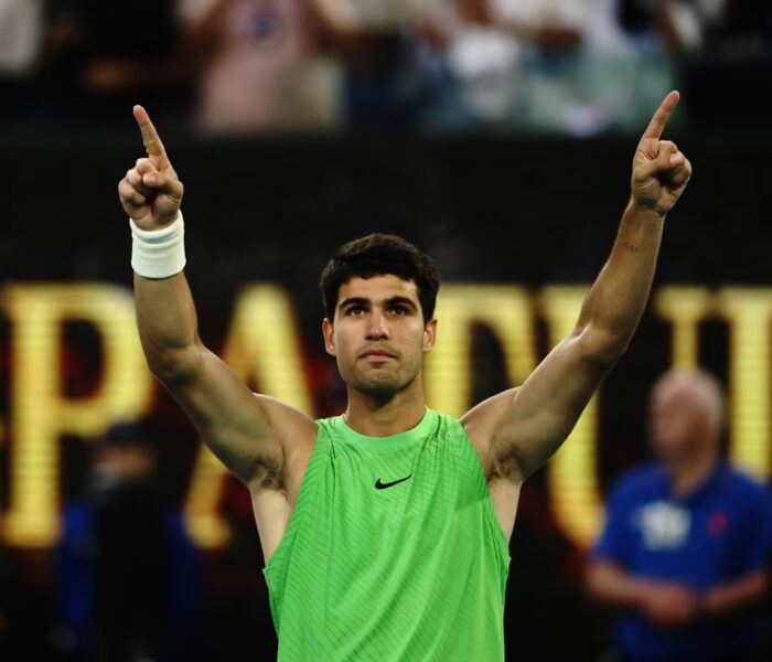 Carlos Alcaraz Australian Open 2026