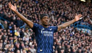 Arsenal Leeds Noni Madueke