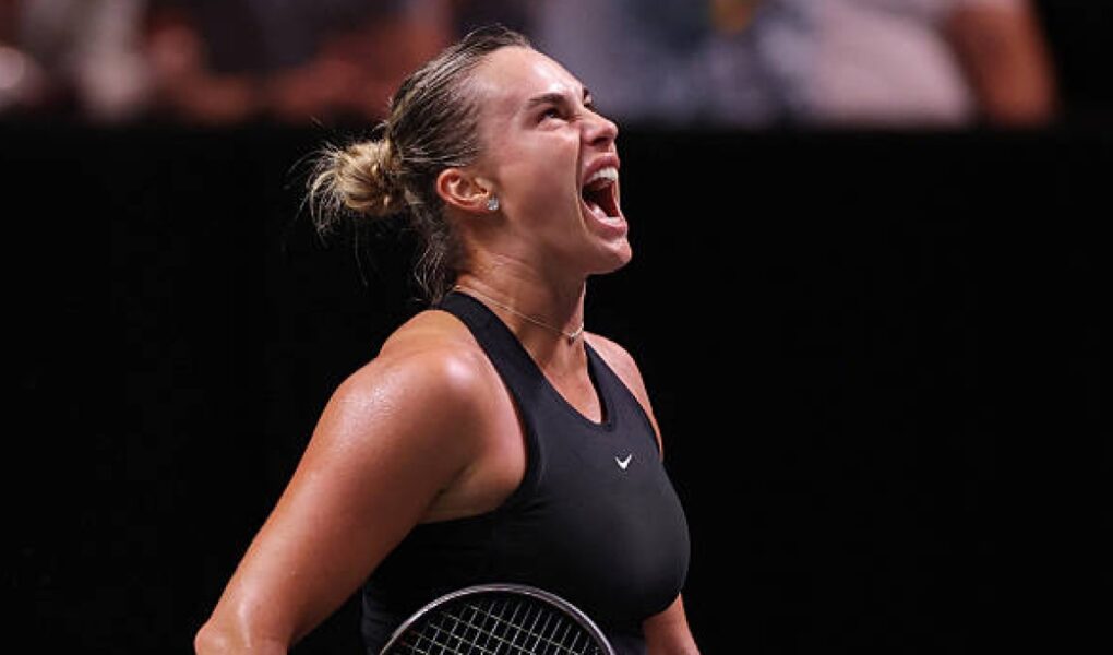 Aryna Sabalenka