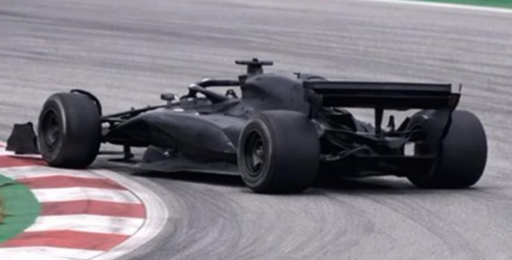 Carro da Audi criado em IA