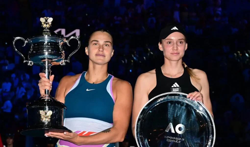 Australian Open final Aryna Sabalenka Elena Rybakina