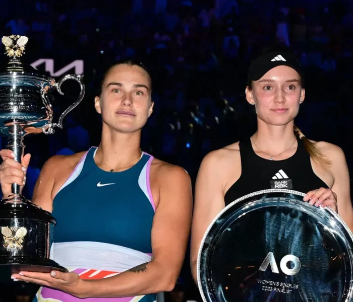 Australian Open final Aryna Sabalenka Elena Rybakina
