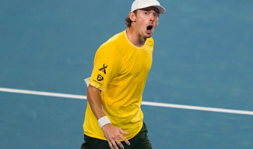 Australian Open Alex de Minaur