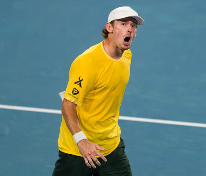 Australian Open Alex de Minaur
