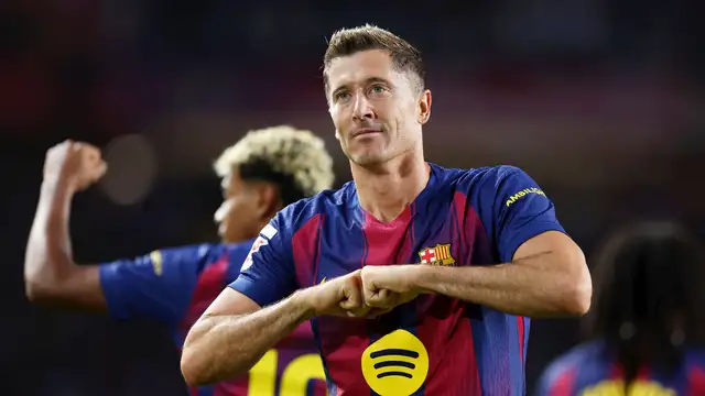 Barcelona Lewandowski